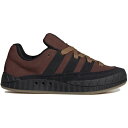 adidas AfB_X Y Xj[J[ XP[g{[h yadidas Adimaticz TCY US_5.5(23.5cm) Brown Core Black