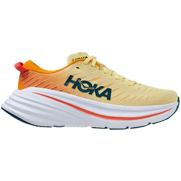 Hoka One One ホカオネオネ メンズ スニーカー 【Hoka One One Bondi X】 サイズ US_10.5(28.5cm) Yellow Pear 1