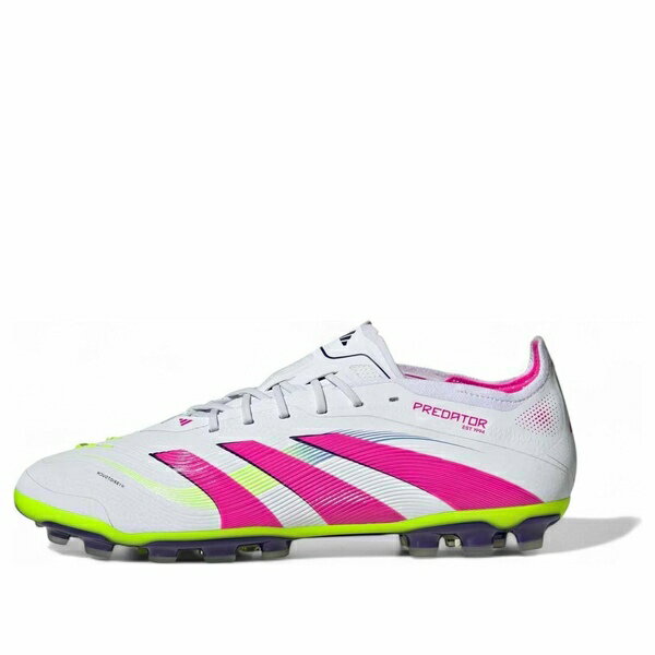 adidas ǥ  ˡ adidas Predator Elite AG 'White Lucid Pink Lem...