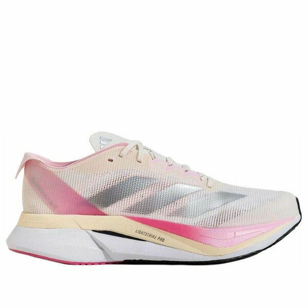 adidas アディダス メンズ スニーカー 【adidas Adizero Boston 12 'Pink' JQ8673】 サイズ US_10(28.0cm)
