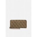 QX fB[X z ANZT[ LAUREL - Wallet - latte