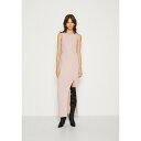 ヴァル ジー レディース ワンピース トップス SABRINA SLIT - Jersey dress - blush pink