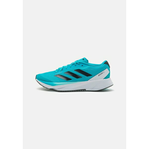 ǥ  Хåȥܡ ݡ ADIZERO - Neutral running shoes - lucid cyan/black blue metallic/wonder silver