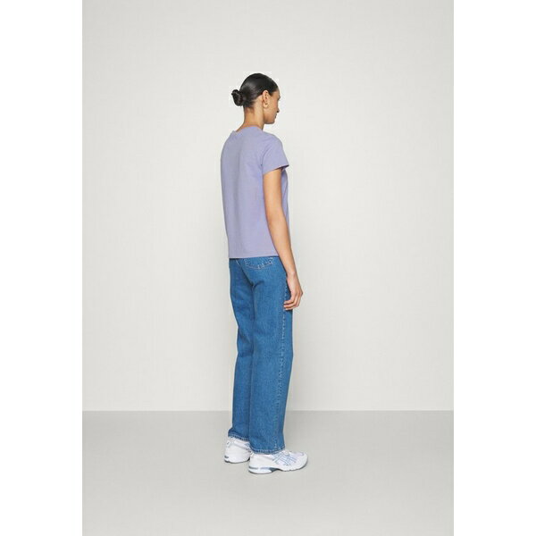 リーバイス レディース Tシャツ トップス PERFECT - Print T-shirt - persian violet 3