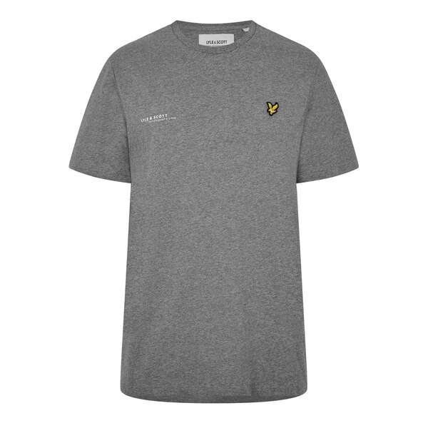 ライルアンドスコット メンズ Tシャツ トップス Logo T-Shirt