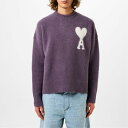 アミ メンズ ニット&セーター アウター Ami De Coeur Crew Neck Sweater