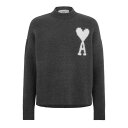 アミ メンズ ニット&セーター アウター Ami De Coeur Crew Neck Sweater