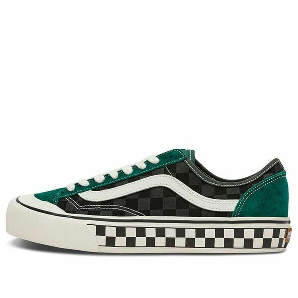 Vans バンズ メンズ スニーカー GREEN 【Vans Style 136 VR3 GREEN VN0A4BX9ACW】 サイズ US_5.5(23.5cm)