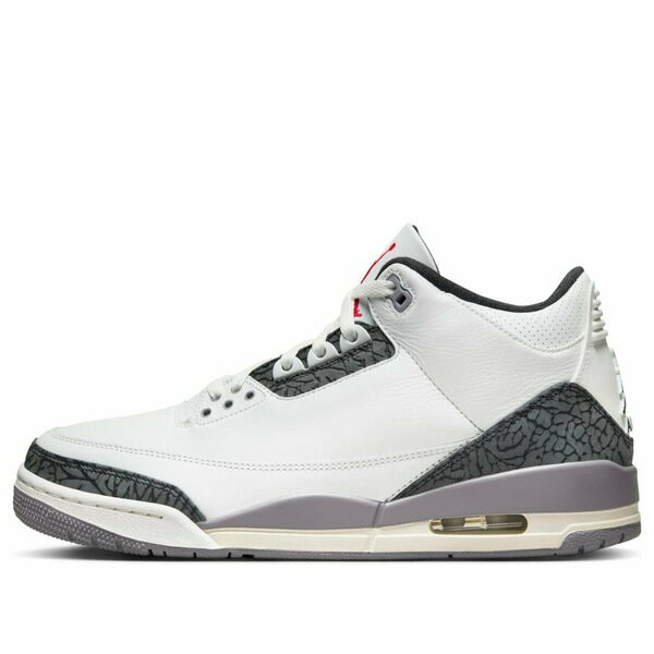 ■ブランド Air Jordan(ジョーダン)■商品名 Air Jordan 3 Retro 'Cement Grey' CT8532-106■色 Summit White/Fire Red/Cement Grey/Black■サイズ サイズ US_12.5(30.5cm) ■表記の日本サイズは参考サイズとなります。実際のサイズとは前後する可能性がございます。 ■海外からお取り寄せ商品となりますので、お届けまで2週間〜3週間お時間頂いております。 ■返品・交換の対象外となっております。 ■店内全品【送料無料】です！（※沖縄・離島は別途送料3,300円がかかります） サイズ別価格表 (サイズをクリックして商品ページに飛んでください) サイズ 価格 US_M_7 87,800円 US_M_7.5 80,800円 US_M_8 82,800円 US_M_8.5 80,800円 US_M_9 82,800円 US_M_9.5 80,800円 US_M_10 81,800円 US_M_10.5 75,800円 US_M_11 80,800円 US_M_11.5 76,800円 US_M_12 74,800円 US_M_12.5 144,800円 US_M_13 74,800円 US_M_14 75,800円 US_M_15 270,800円 US_M_16 269,800円 US_M_17 190,800円 US_M_18 169,800円