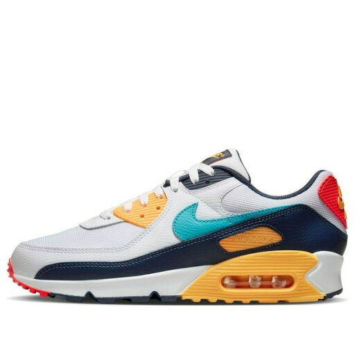 Nike ナイキ メンズ スニーカー White/Thunder Blue/Racer Pink/Dusty Cactus 【Nike Air Max 90 'White Dusty Cactus' HF4860-100】 サイズ US_9.5(27.5cm) Nike ナイキ メンズ スニーカー White/Thunder Blue/Racer Pink/Dusty Cactus 【Nike Air Max 90 'White Dusty Cactus' HF4860-100】 サイズ US_9.5(27.5cm)