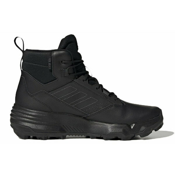 adidas アディダス メンズ スニーカー Black 【adidas Terrex Unity Leather Mid Rain.RDY 'Black Grey' GZ3325】 サイズ US_M_13