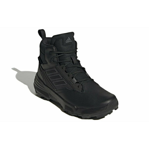 adidas アディダス メンズ スニーカー Black 【adidas Terrex Unity Leather Mid Rain.RDY 'Black Grey' GZ3325】 サイズ US_M_13