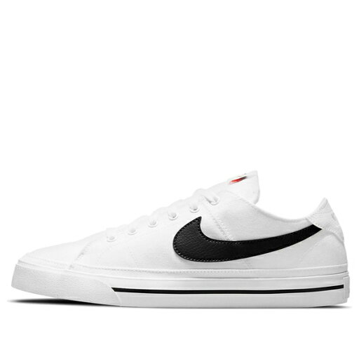 Nike ナイキ メンズ スニーカー 【Nike Court Legacy Canvas 'White Black' CW6539-101】 サイズ US_9(27.0cm) Nike ナイキ メンズ スニーカー 【Nike Court Legacy Canvas 'White Black' CW6539-101】 サイズ US_9(27.0cm)