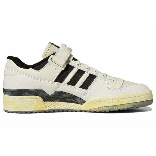 adidas アディダス メンズ スニーカー 【adidas Original Forum 84 Low AEC 'Vintage Pack - Black' HP9543】 サイズ US_7.5(25.5cm)