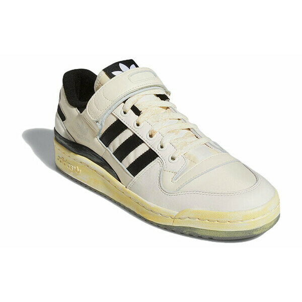 adidas アディダス メンズ スニーカー 【adidas Original Forum 84 Low AEC 'Vintage Pack - Black' HP9543】 サイズ US_7.5(25.5cm)