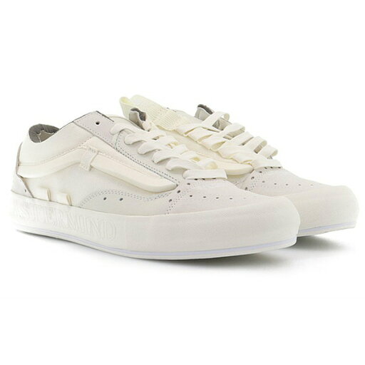 Vans バンズ メンズ スニーカー 【Vans END. x Mastermind Japan x Old Skool 'White' VN0A45K1256】 サイズ US_9(27.0cm)