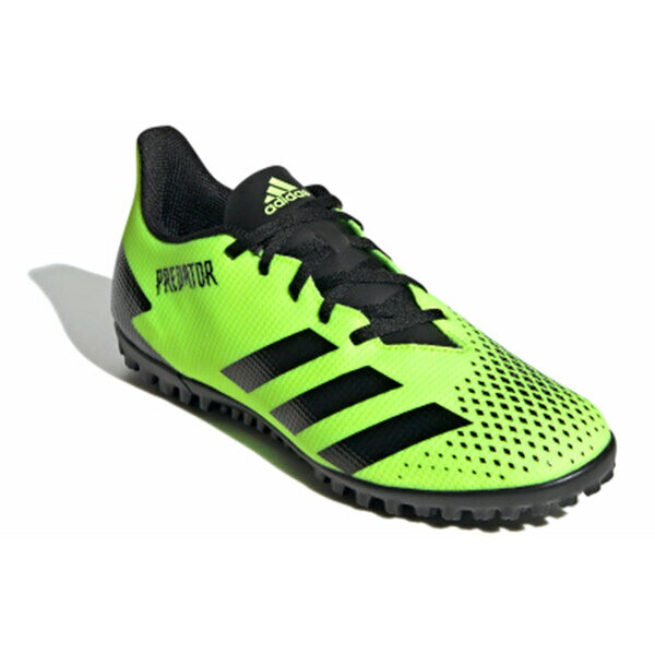 adidas アディダス メンズ スニーカー 【adidas Predator 20.4 TF 'Fluorescent Green Black' EH3002】 サイズ US_9(27.0cm)