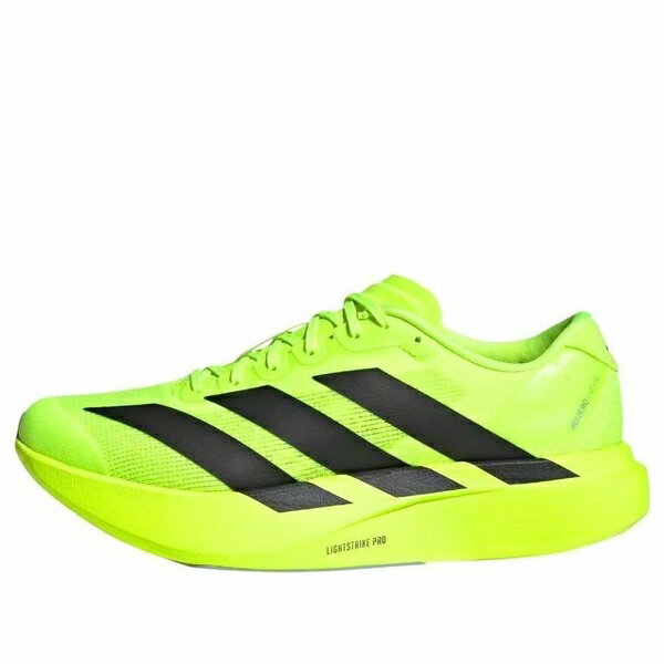 adidas アディダス メンズ スニーカー 【adidas Adizero Evo SL 'Neon Yellow Black' JR3416】 サイズ US_8(26.0cm)