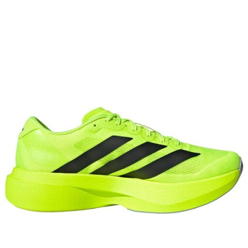 adidas アディダス メンズ スニーカー 【adidas Adizero Evo SL 'Neon Yellow Black' JR3416】 サイズ US_8(26.0cm)