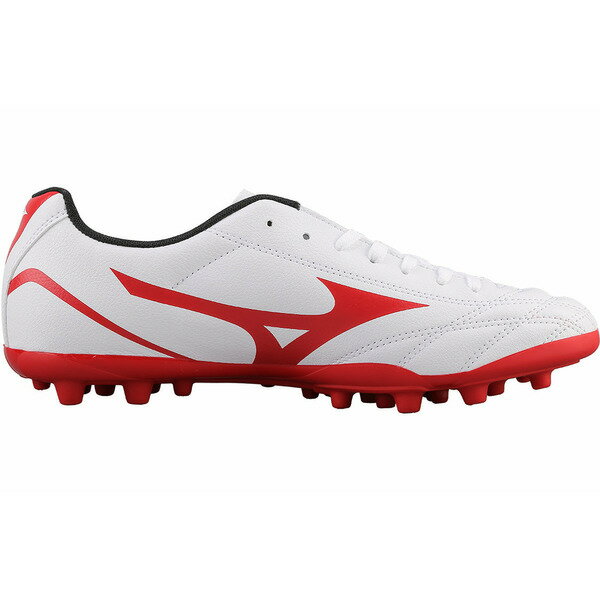 Mizuno ミズノ メンズ スニーカー 【Mizuno Potrero Wide AG Short Nail Soccer Shoes White/Red P1GA189262】 サイズ US_7(25.0cm)