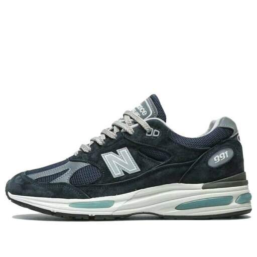 New Balance ニューバランス メンズ スニーカー 【New Balance 991v2 Made in England 'Dark Navy' U991NV2】 サイズ US_M_4.5 New Balance ニューバランス メンズ スニーカー 【New Balance 991v2 Made in England 'Dark Navy' U991NV2】 サイズ US_M_4.5