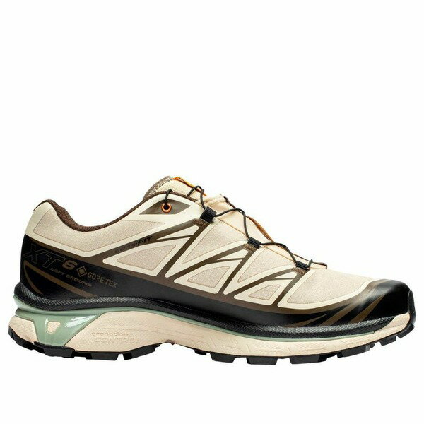 SALOMON サロモン メンズ スニーカー 【SALOMON x SNS XT-6 Gore-Tex 'Almond Milk Seagrass' 477928】 サイズ US_8(26.0cm)