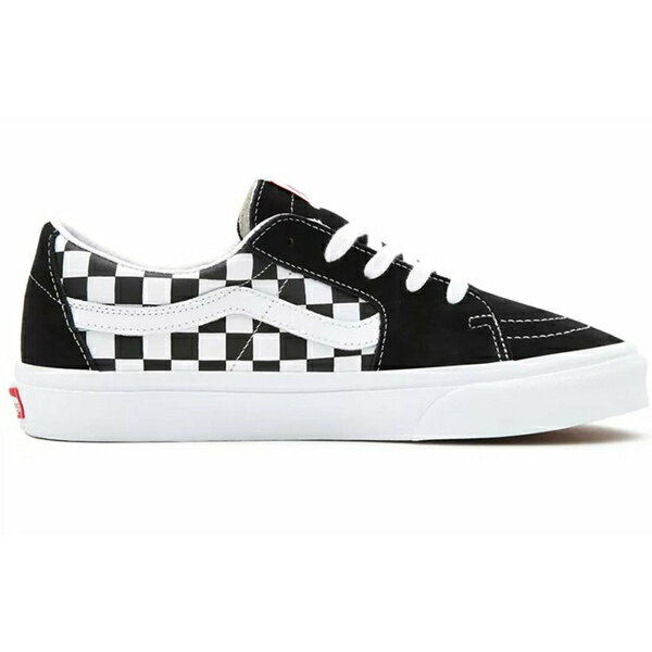 Vans バンズ メンズ スニーカー 【Vans SK8-Low 'Checkerboard - Black' VN0A4UUK4W7】 サイズ US_8.5(26.5cm)