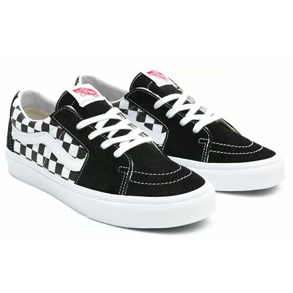 Vans バンズ メンズ スニーカー 【Vans SK8-Low 'Checkerboard - Black' VN0A4UUK4W7】 サイズ US_8.5(26.5cm)