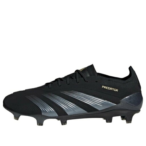 adidas アディダス メンズ スニーカー 【adidas Predator Elite 'Core Black Carbon Gold Metallic' IF8865】 サイズ US_M_13