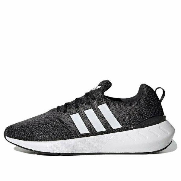 adidas アディダス メンズ スニーカー 【adidas Originals Swift Run 22 'Black' GZ3496】 サイズ US_7(25.0cm)