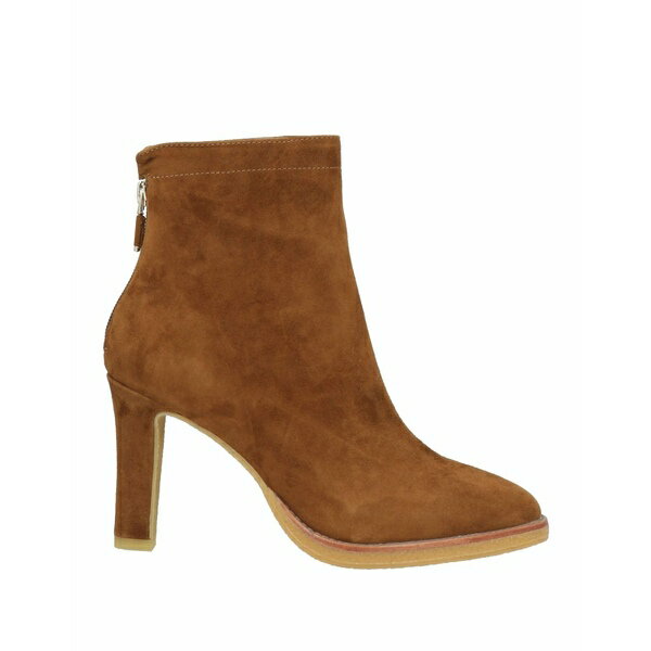 【送料無料】 ローラクルス レディース ブーツ シューズ Ankle boots Brown