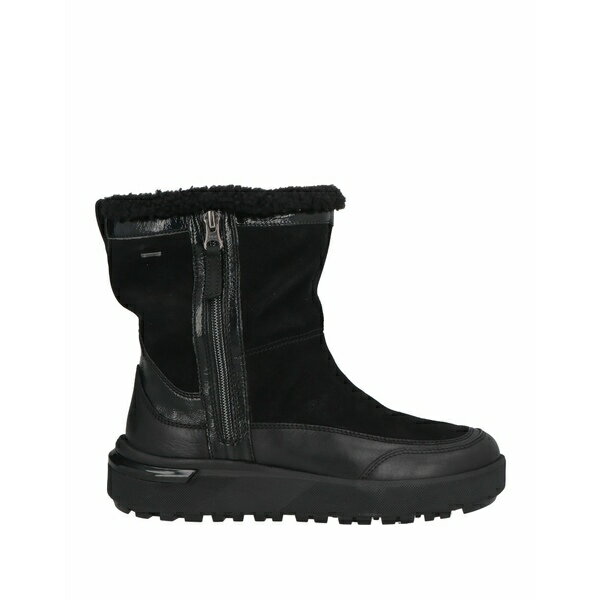 【送料無料】 ジェオックス レディース ブーツ シューズ Ankle boots Black