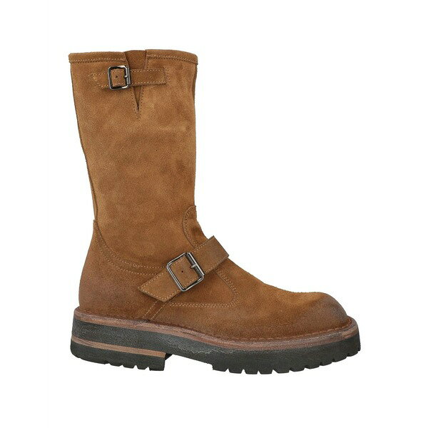 【送料無料】 モマ レディース ブーツ シューズ Ankle boots Beige