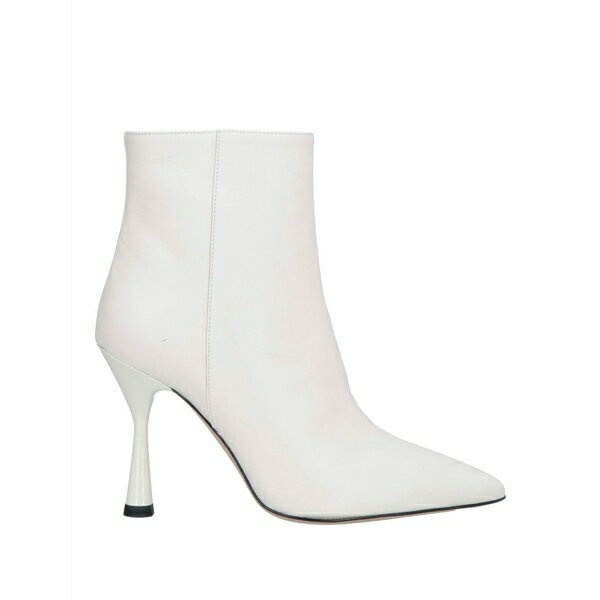 【送料無料】 イスロ イザベラ ロルッソ レディース ブーツ シューズ Ankle boots White