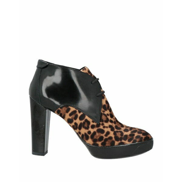 【送料無料】 ホーガン レディース ブーツ シューズ Ankle boots Beige