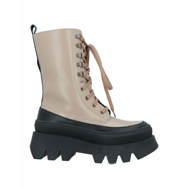 【送料無料】 ニラアンドニラ レディース ブーツ シューズ Ankle boots Beige