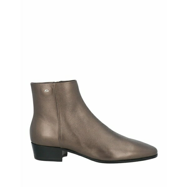 【送料無料】 サントーニ レディース ブーツ シューズ Ankle boots Metallic