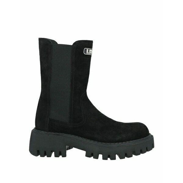 【送料無料】 ロリブル レディース ブーツ シューズ Ankle boots Black