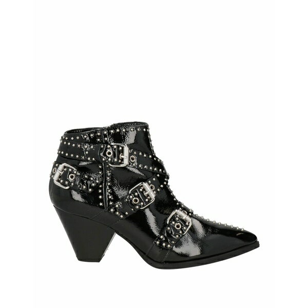 【送料無料】 ジャネット&ジャネット レディース ブーツ シューズ Ankle boots Black