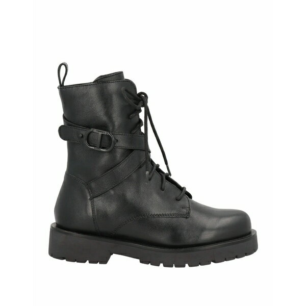 【送料無料】 ツインセット レディース ブーツ シューズ Ankle boots Black