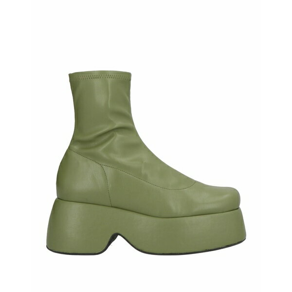 【送料無料】 サイモンミラー レディース ブーツ シューズ Ankle boots Green