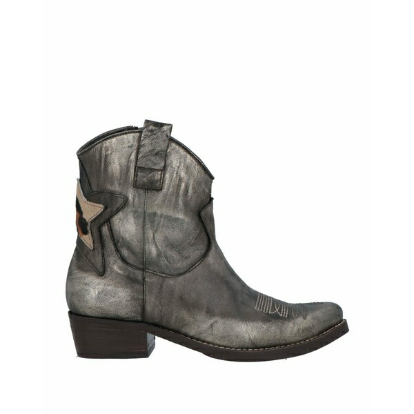 【送料無料】 イチナナニーゴ・エー レディース ブーツ シューズ Ankle boots Metallic