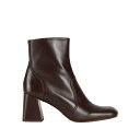 【送料無料】 チエミハラ レディース ブーツ シューズ Ankle boots Brown