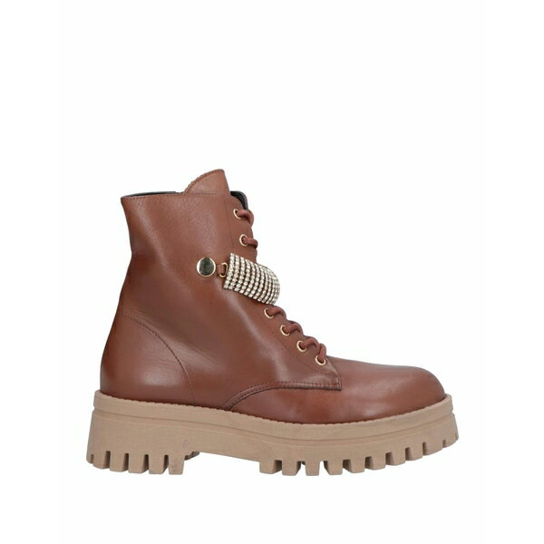【送料無料】 ボールディーニ レディース ブーツ シューズ Ankle boots Brown