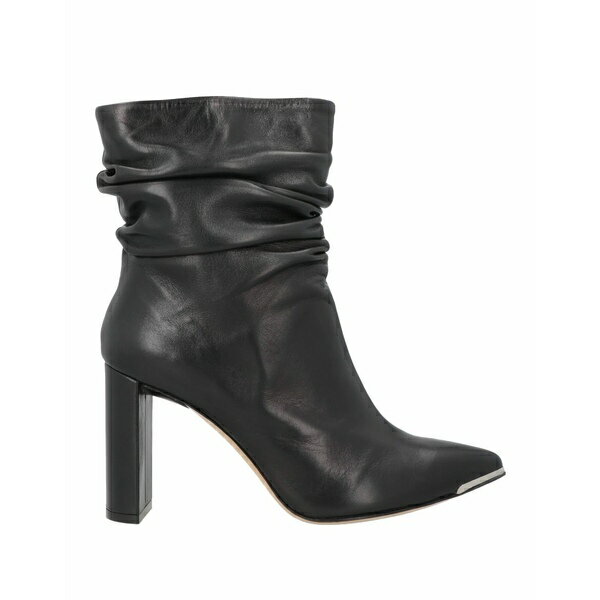 【送料無料】 フランチェスコ サッコ レディース ブーツ シューズ Ankle boots Black