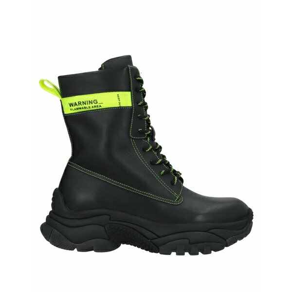 【送料無料】 アッシュ レディース ブーツ シューズ Ankle boots Black