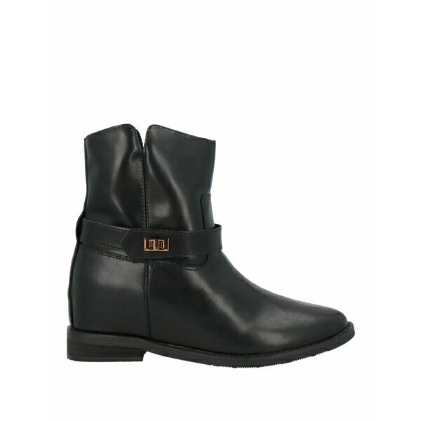 【送料無料】 フランチェスコ ミラノ レディース ブーツ シューズ Ankle boots Black