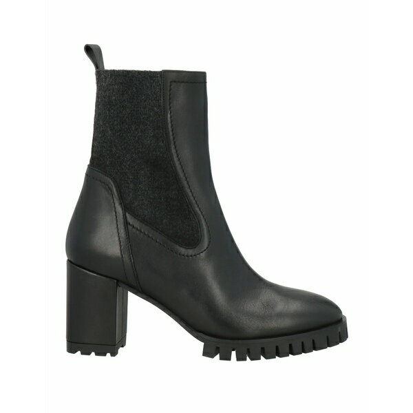 【送料無料】 エヴァルーナ レディース ブーツ シューズ Ankle boots Black