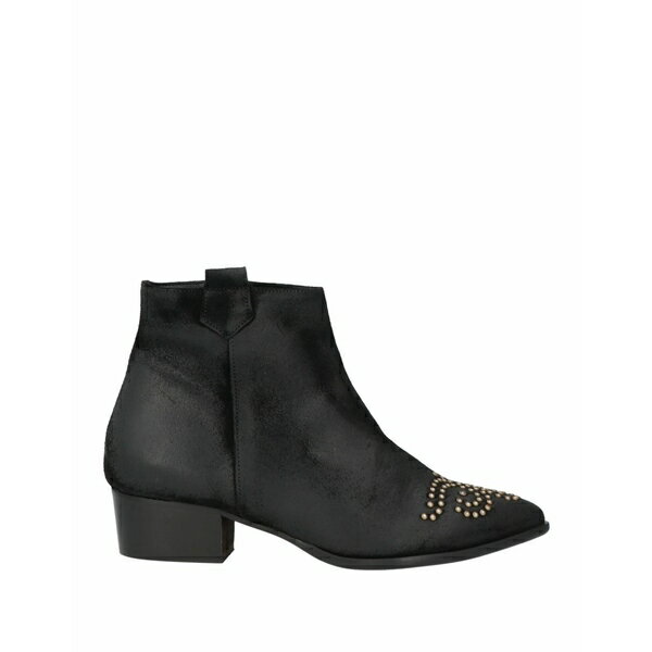 【送料無料】 イスロ イザベラ ロルッソ レディース ブーツ シューズ Ankle boots Black