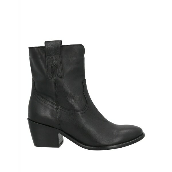 【送料無料】 キュリオシティ レディース ブーツ シューズ Ankle boots Black